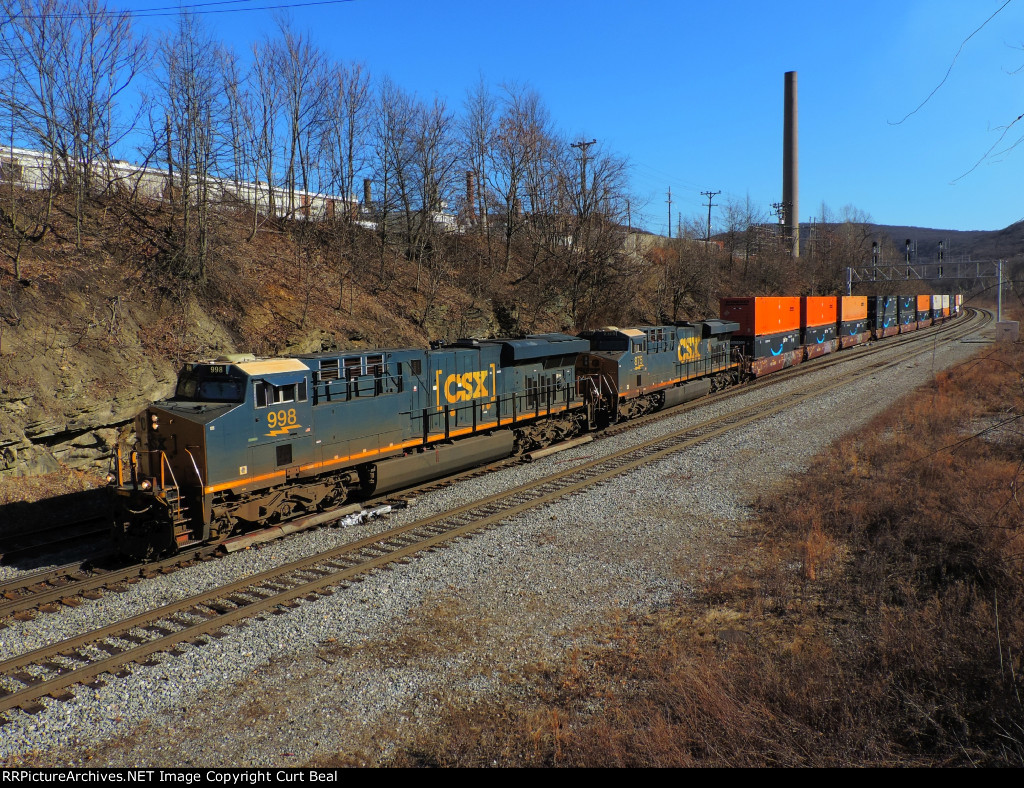 CSX 998, 875 